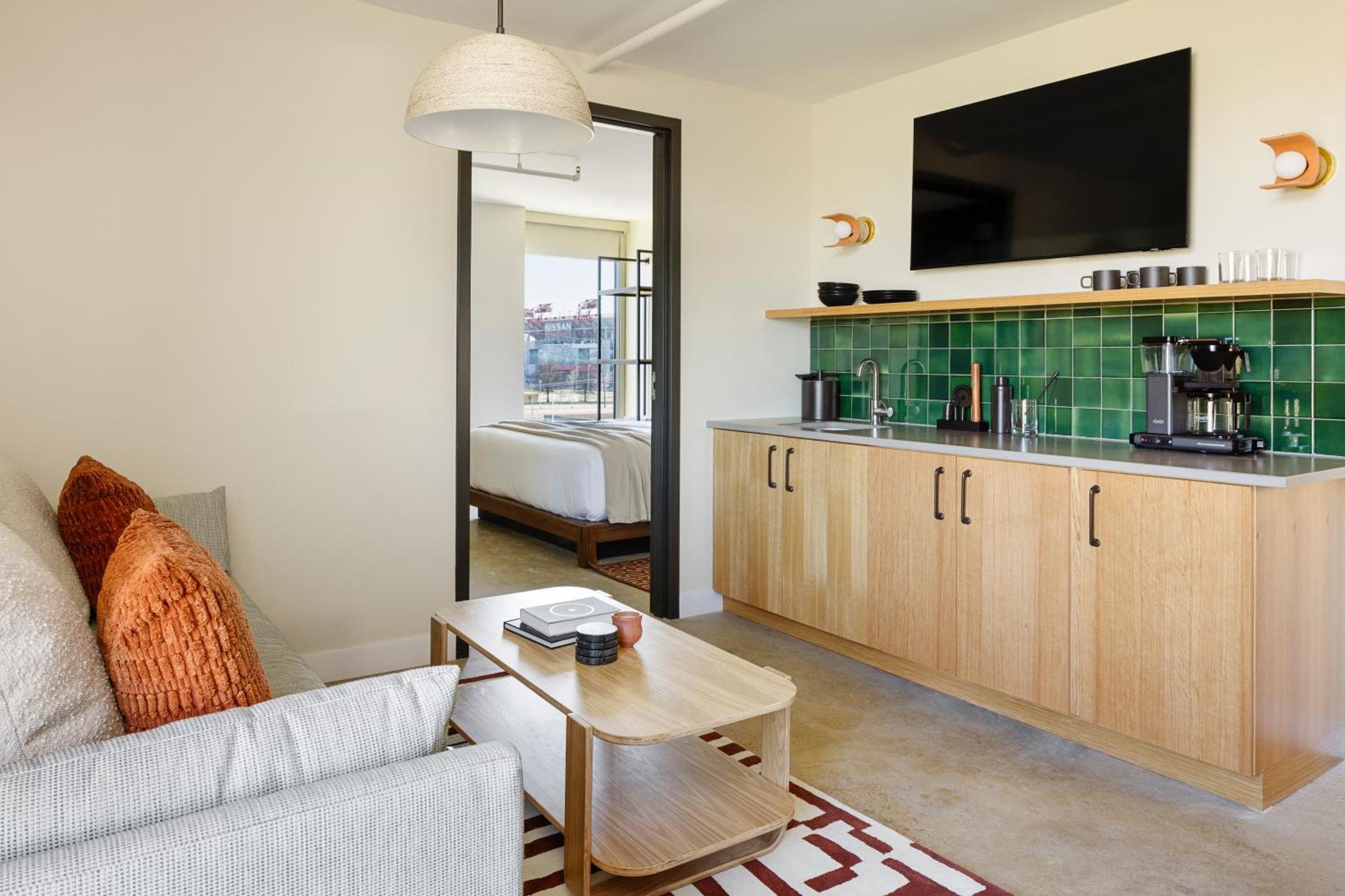 Drift Nashville, A Member Of Design Hotels מראה חיצוני תמונה