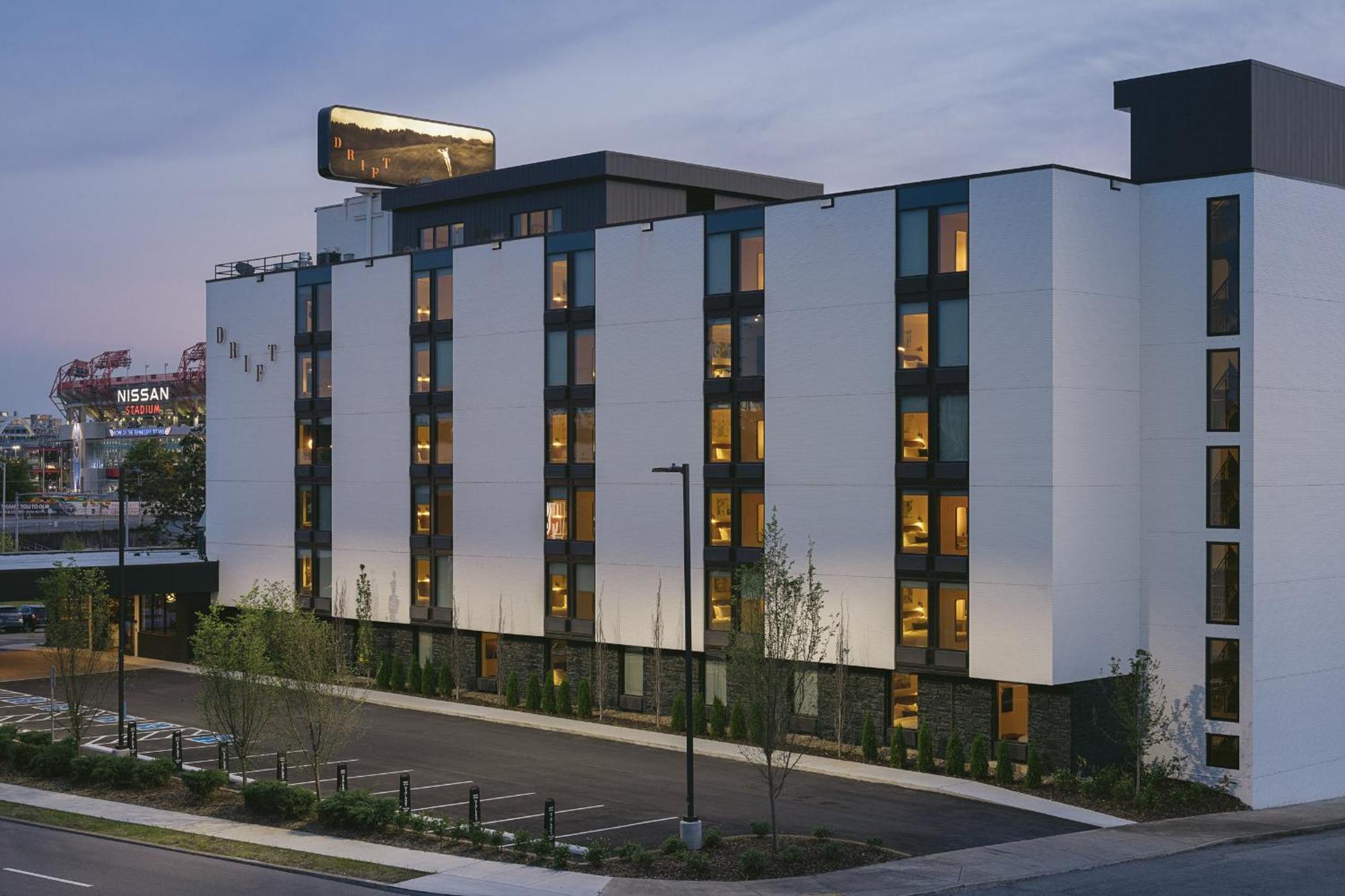 Drift Nashville, A Member Of Design Hotels מראה חיצוני תמונה